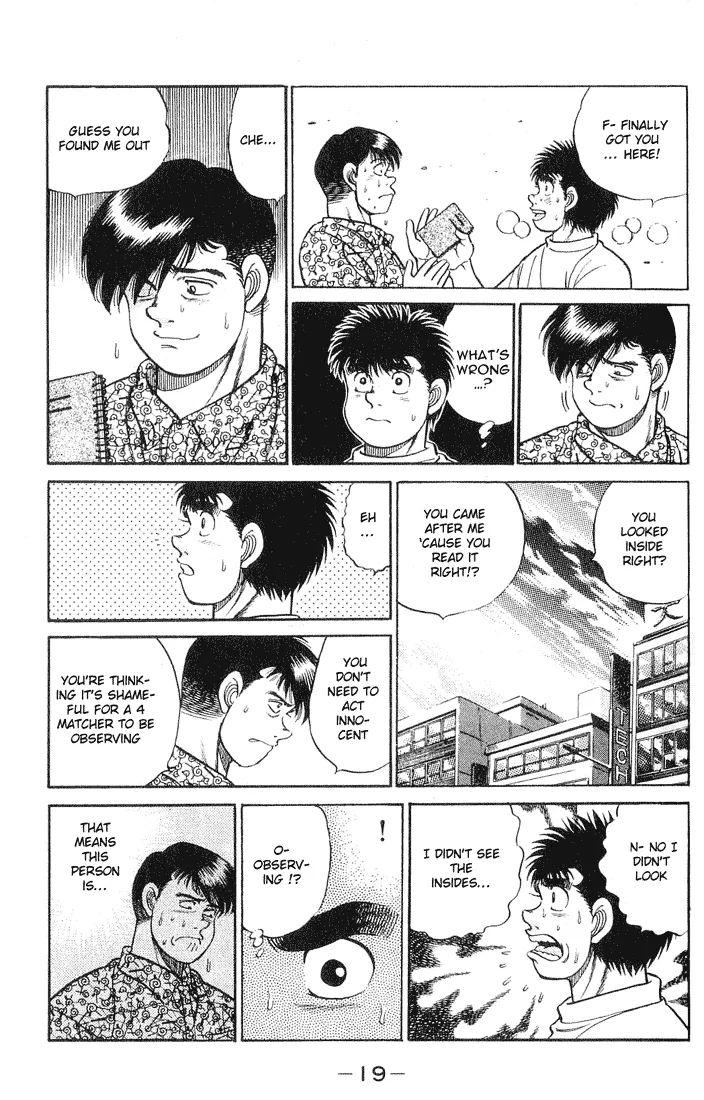 Read Hajime no Ippo Manga Online