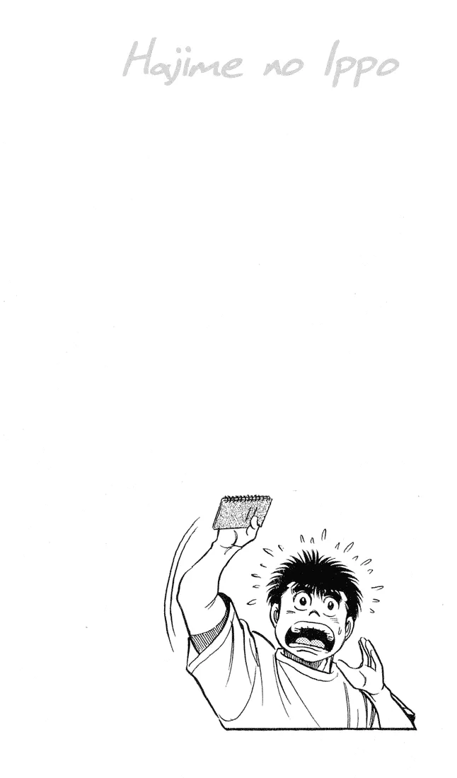 Read Hajime no Ippo Manga Online