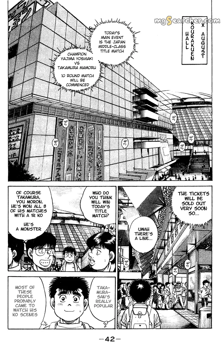 Read Hajime no Ippo Manga Online