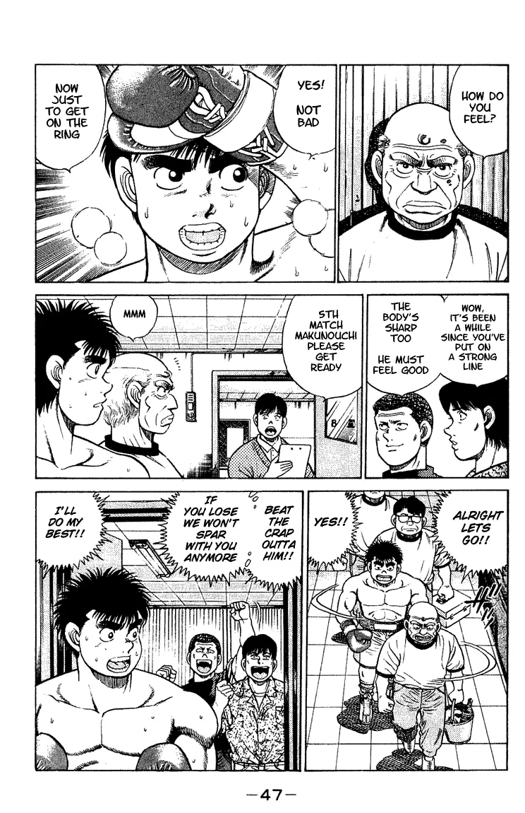 Read Hajime no Ippo Manga Online