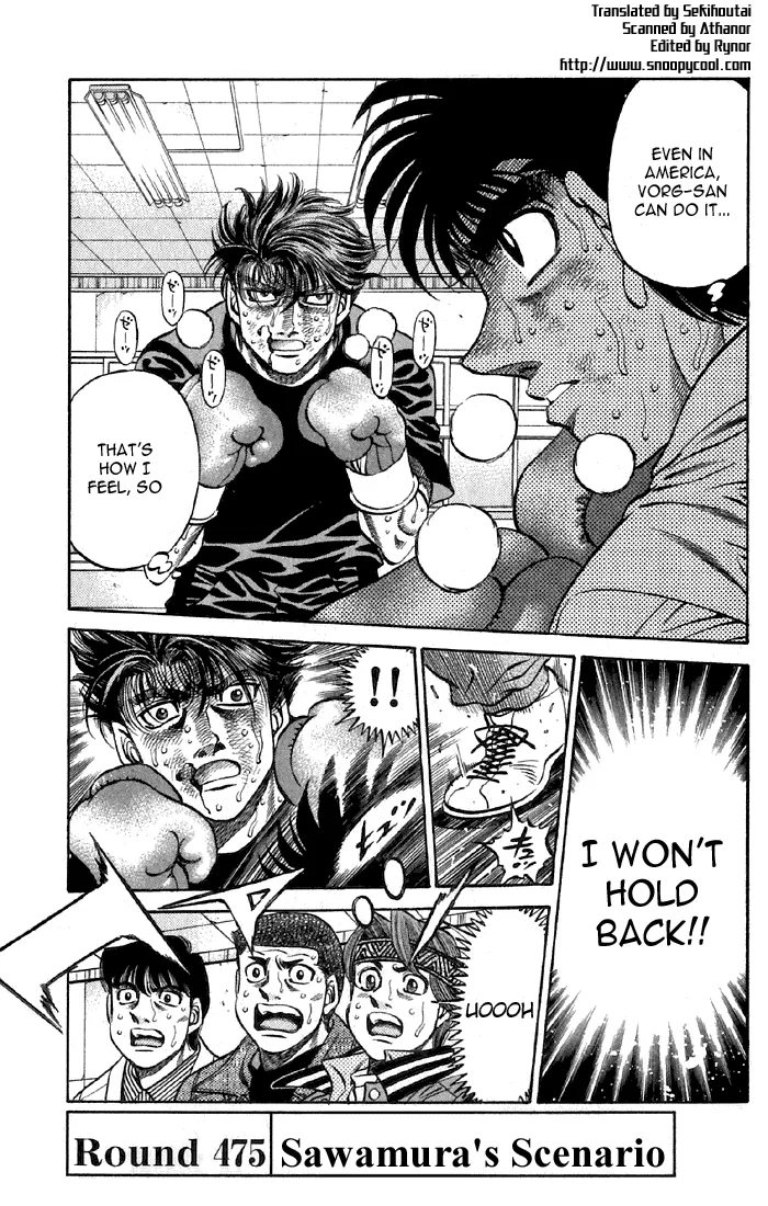 Read Hajime no Ippo Manga Online