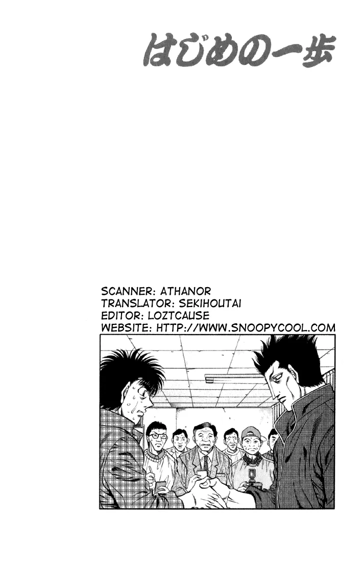 Read Hajime no Ippo Manga Online