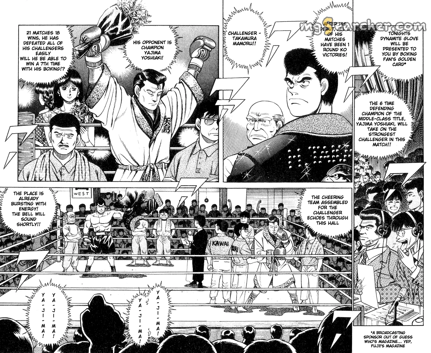 Read Hajime no Ippo Manga Online