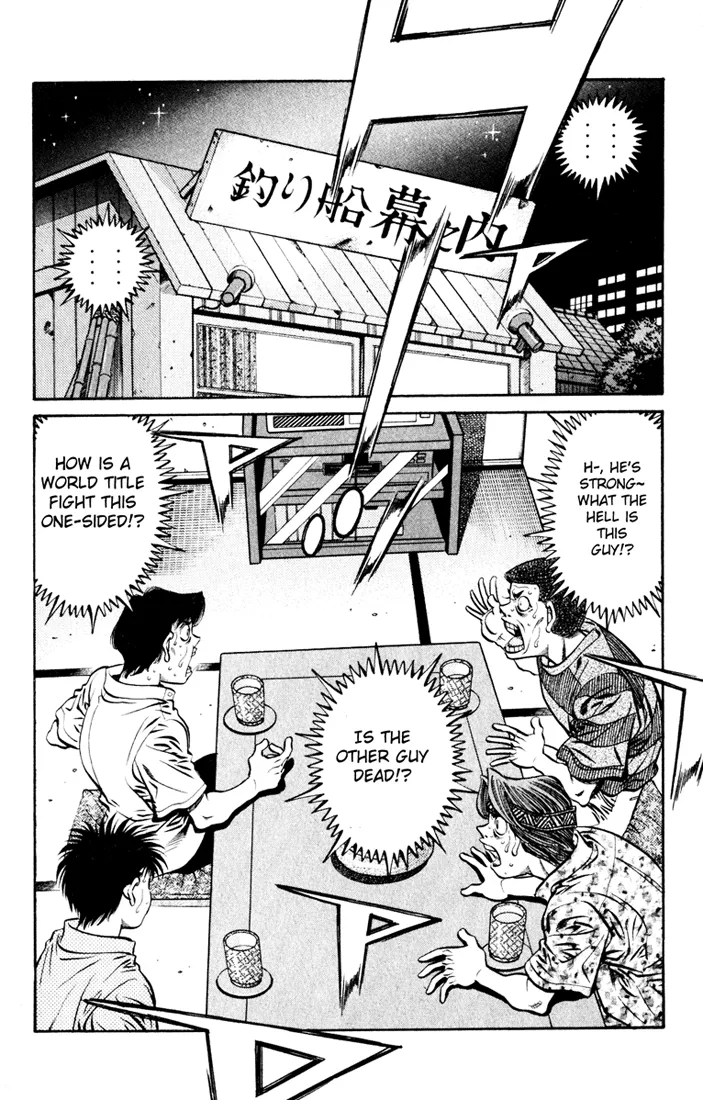 Read Hajime no Ippo Manga Online