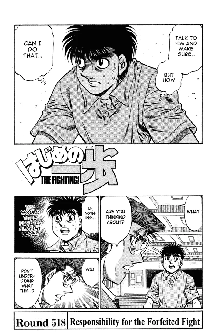 Read Hajime no Ippo Manga Online