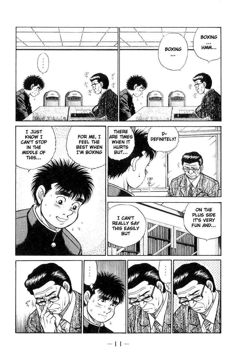 Read Hajime no Ippo Manga Online