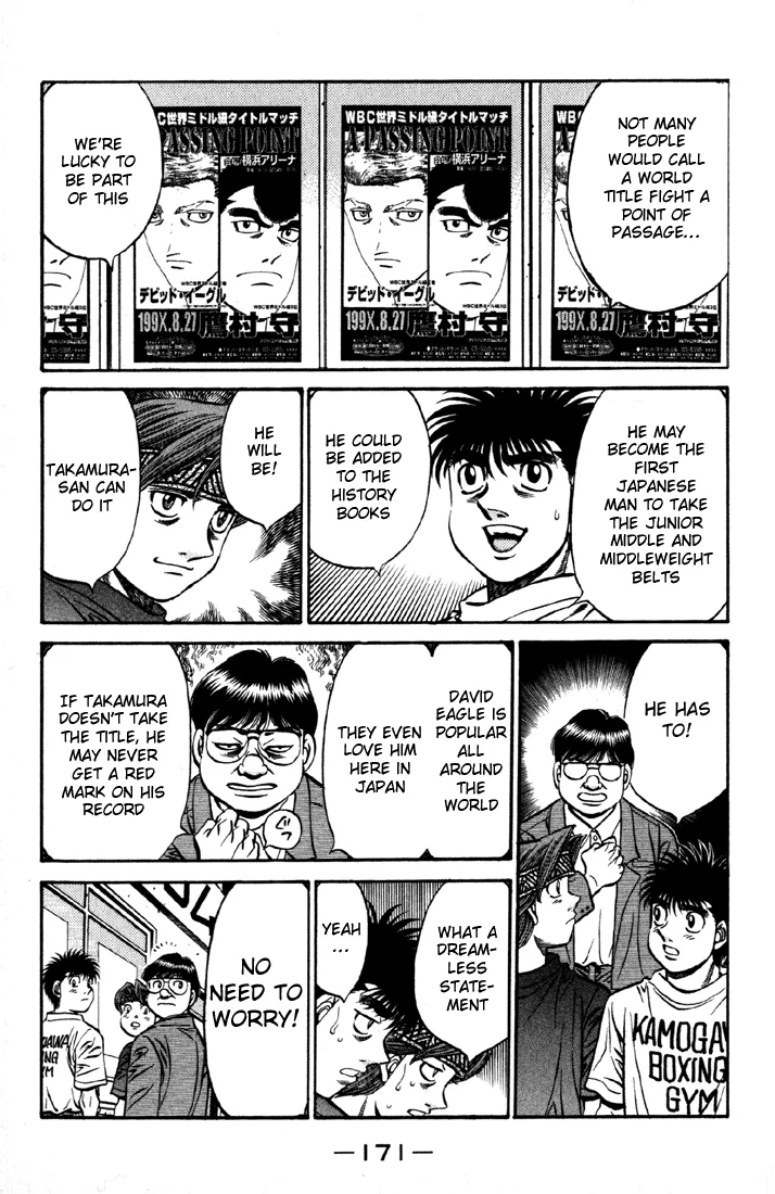 Read Hajime no Ippo Manga Online
