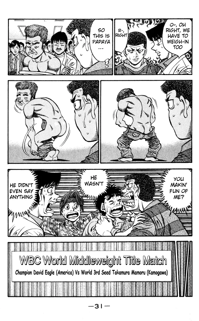 Read Hajime no Ippo Manga Online