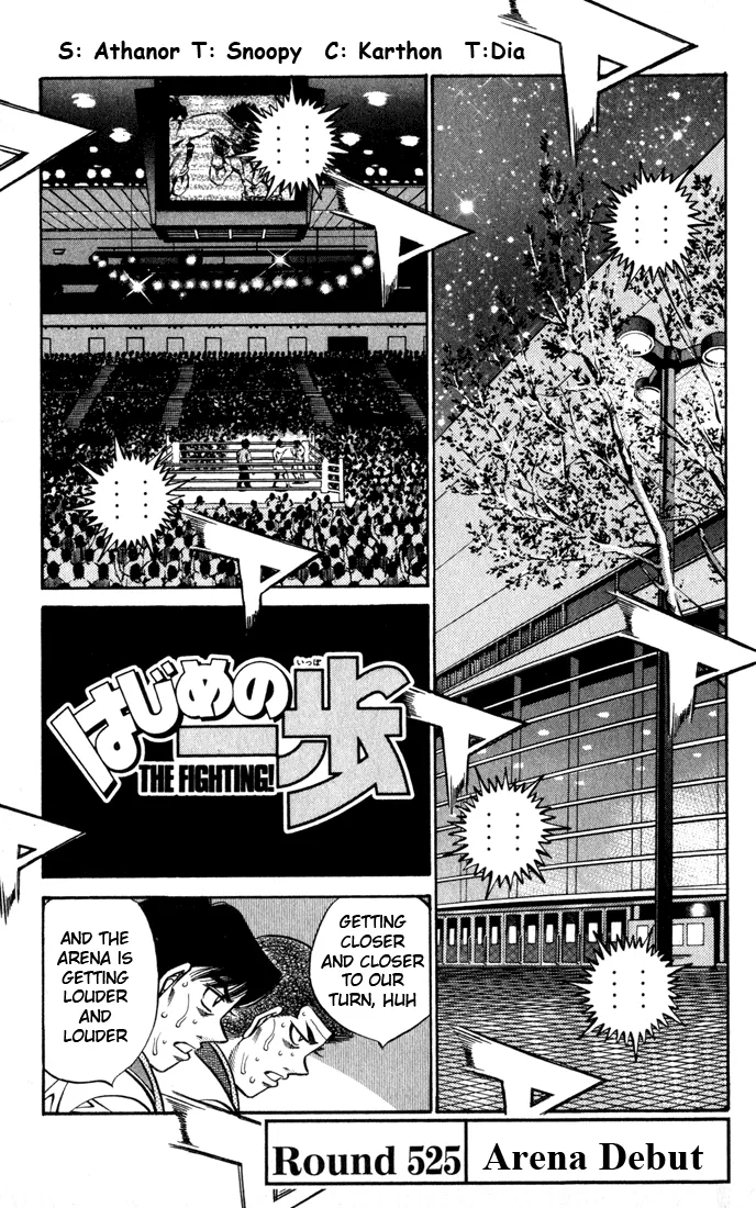 Read Hajime no Ippo Manga Online