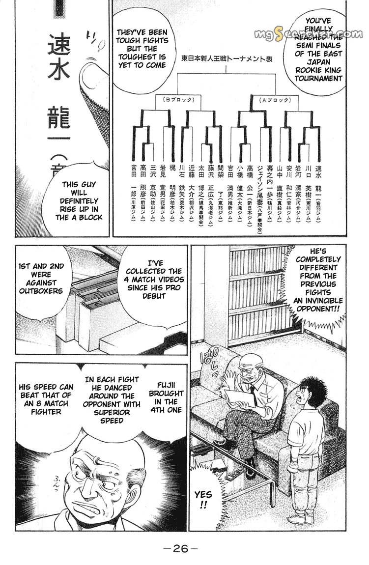 Read Hajime no Ippo Manga Online