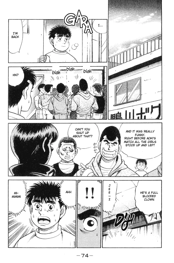 Read Hajime no Ippo Manga Online