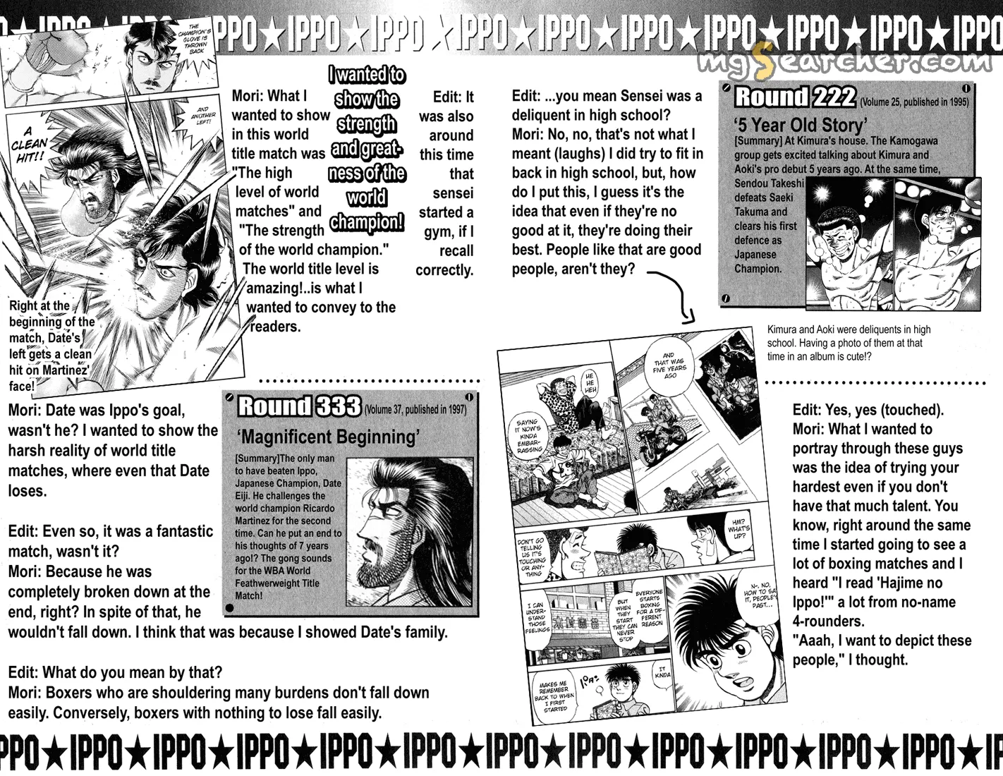 Read Hajime no Ippo Manga Online