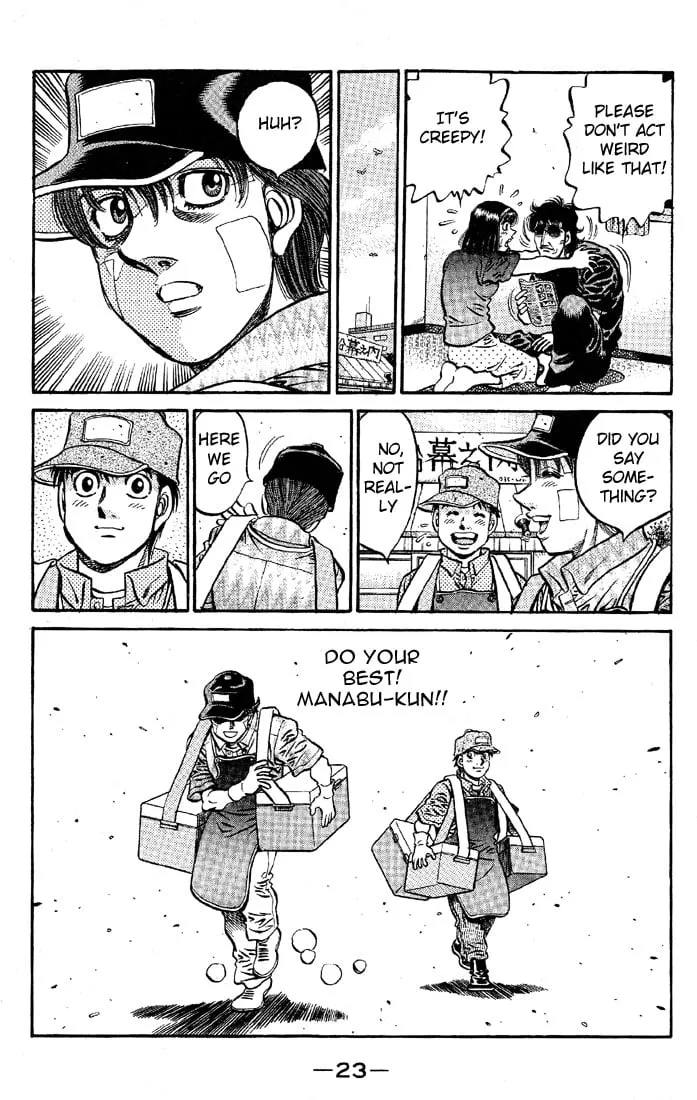 Read Hajime no Ippo Manga Online