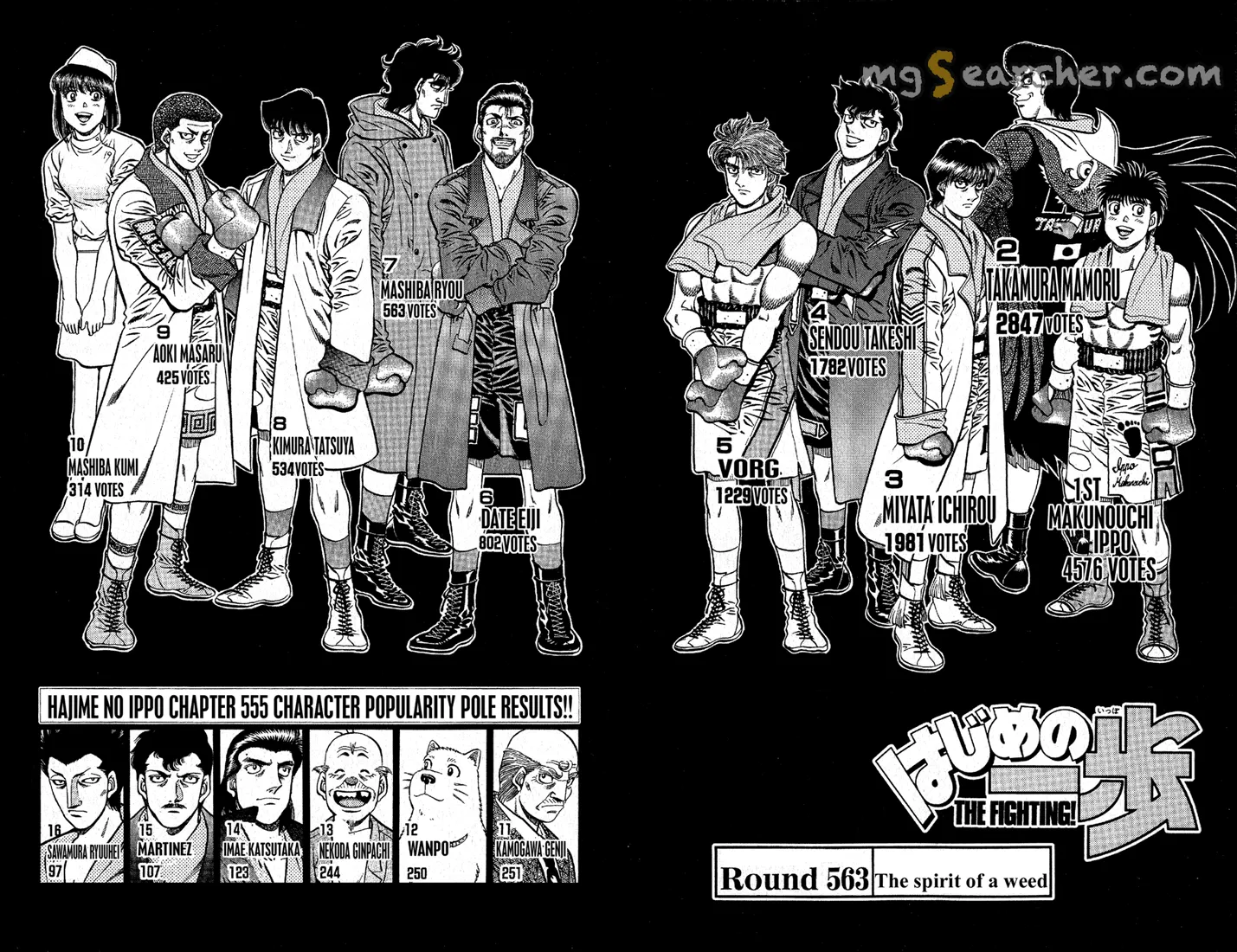 Read Hajime no Ippo Manga Online