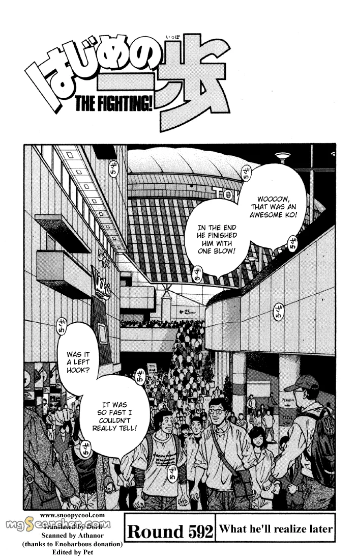 Read Hajime no Ippo Manga Online