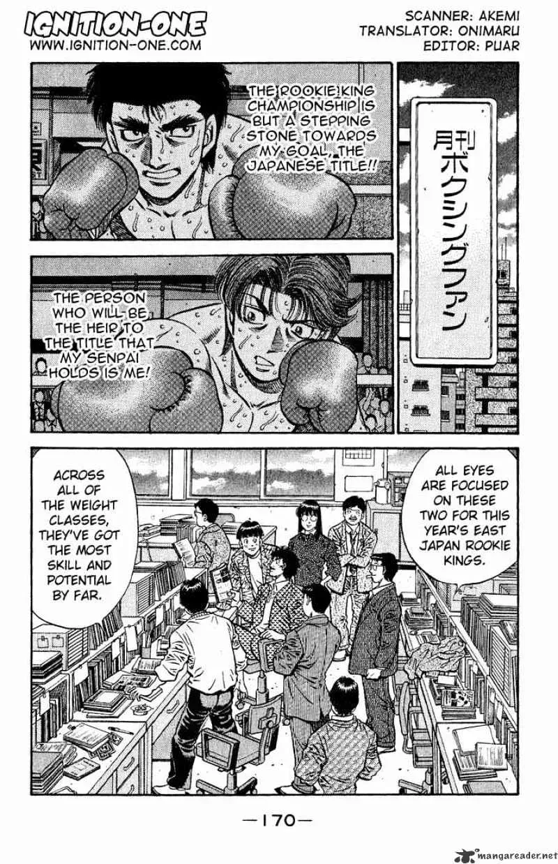 Read Hajime no Ippo Manga Online