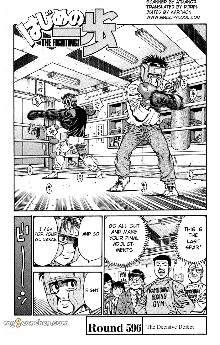 Read Hajime no Ippo Manga Online