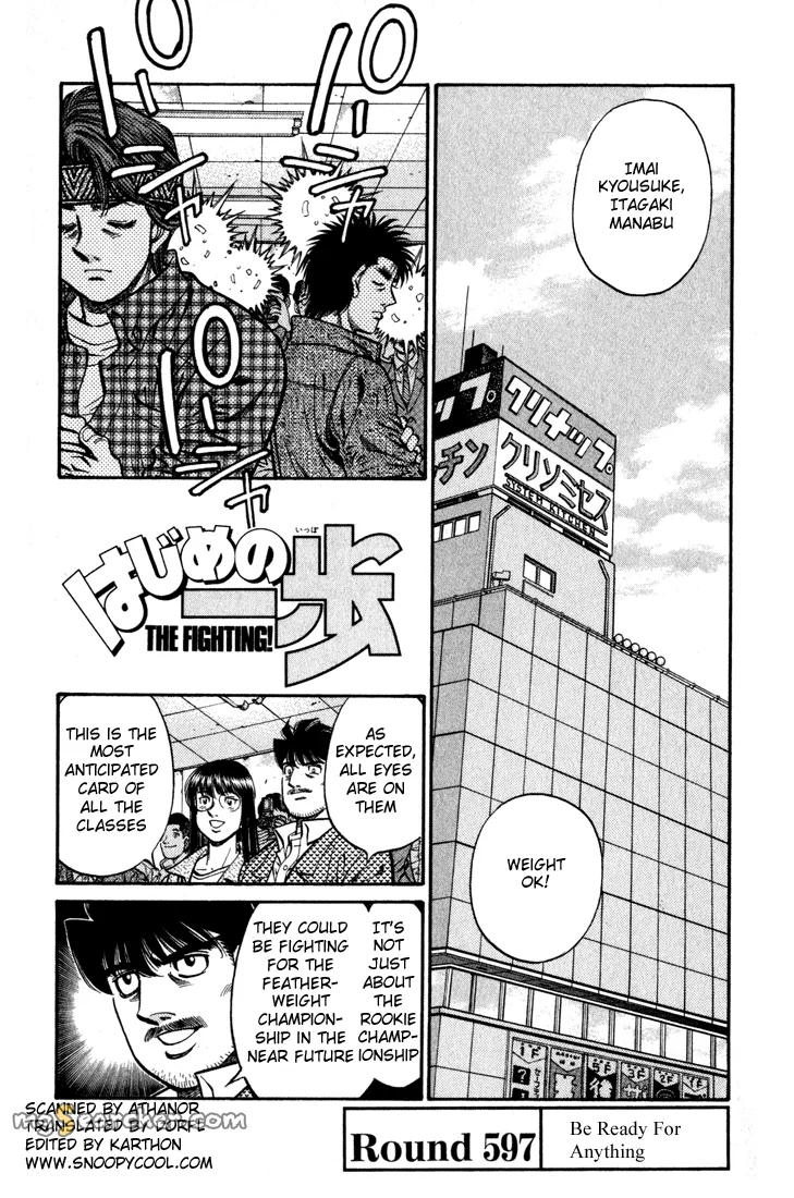 Read Hajime no Ippo Manga Online