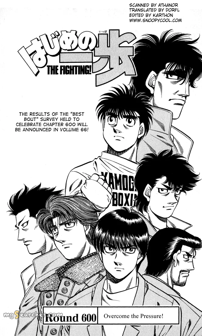 Read Hajime no Ippo Manga Online