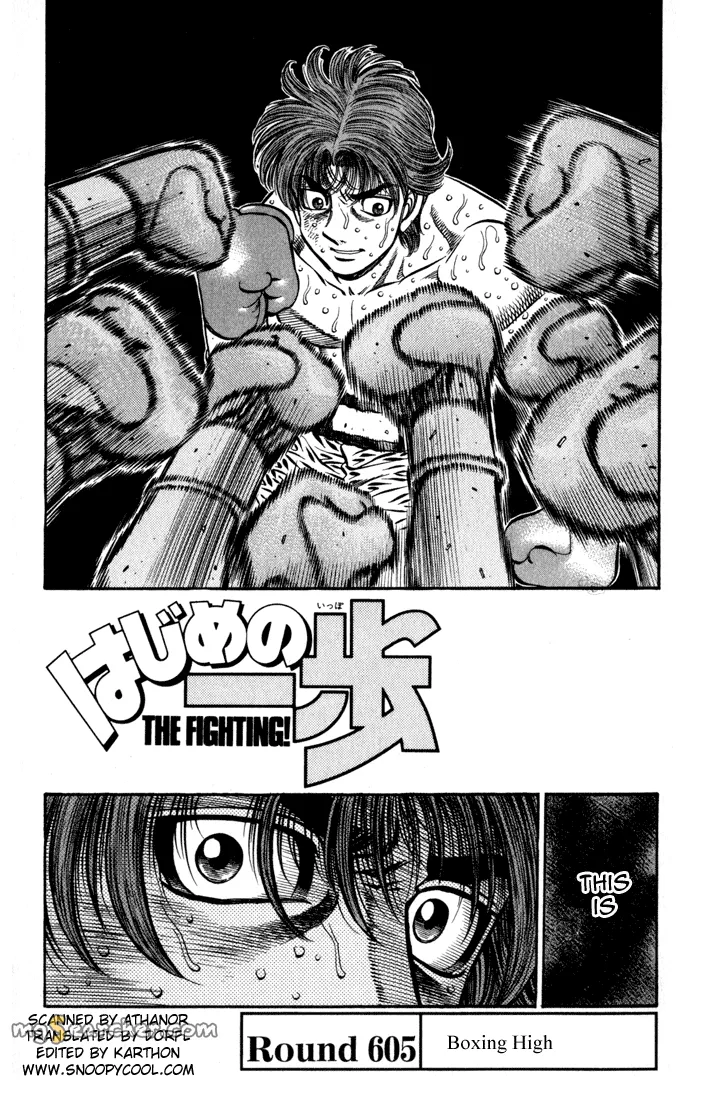 Read Hajime no Ippo Manga Online