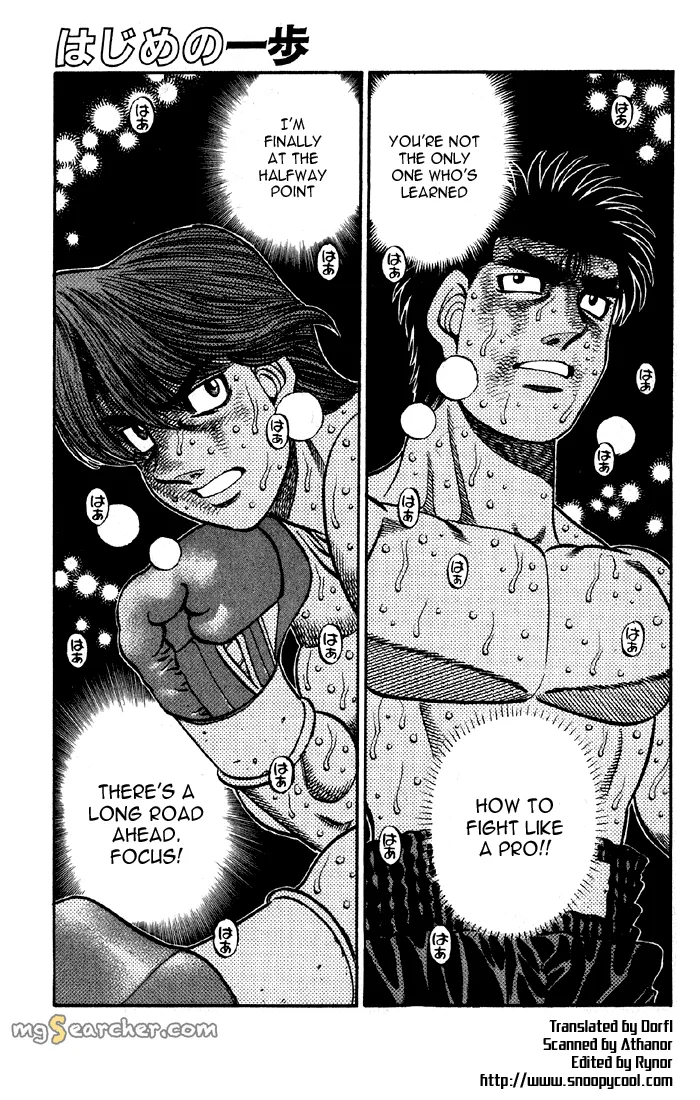 Read Hajime no Ippo Manga Online