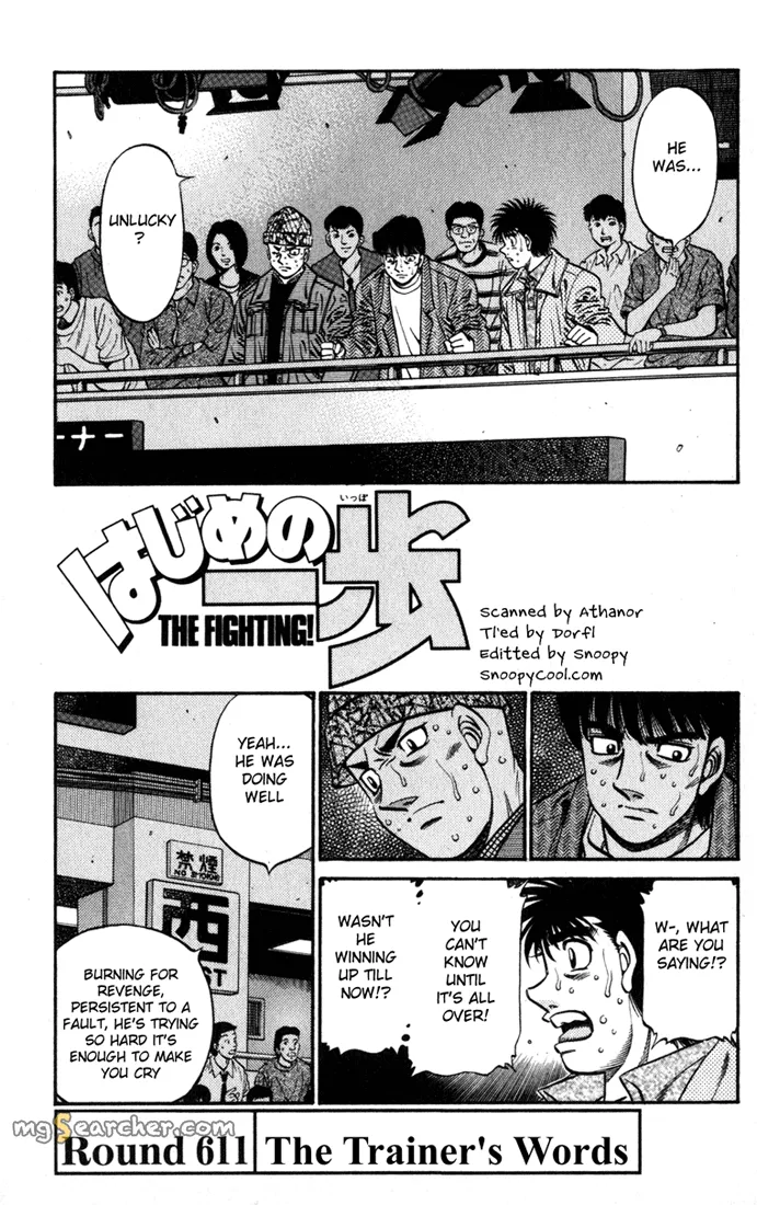 Read Hajime no Ippo Manga Online