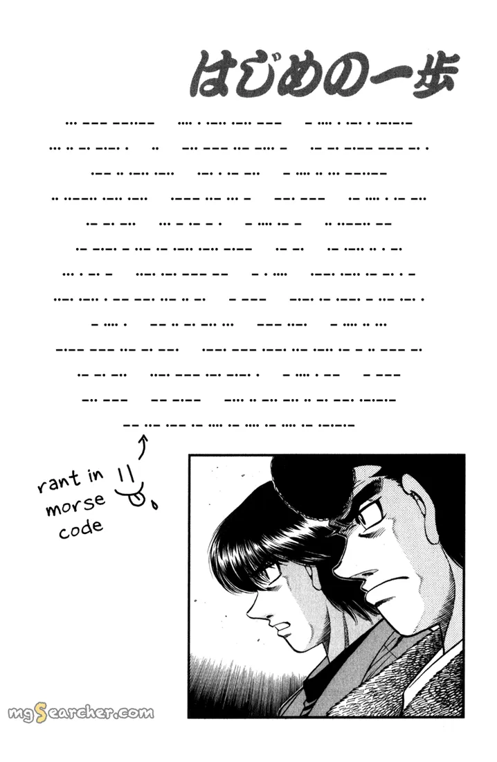 Read Hajime no Ippo Manga Online