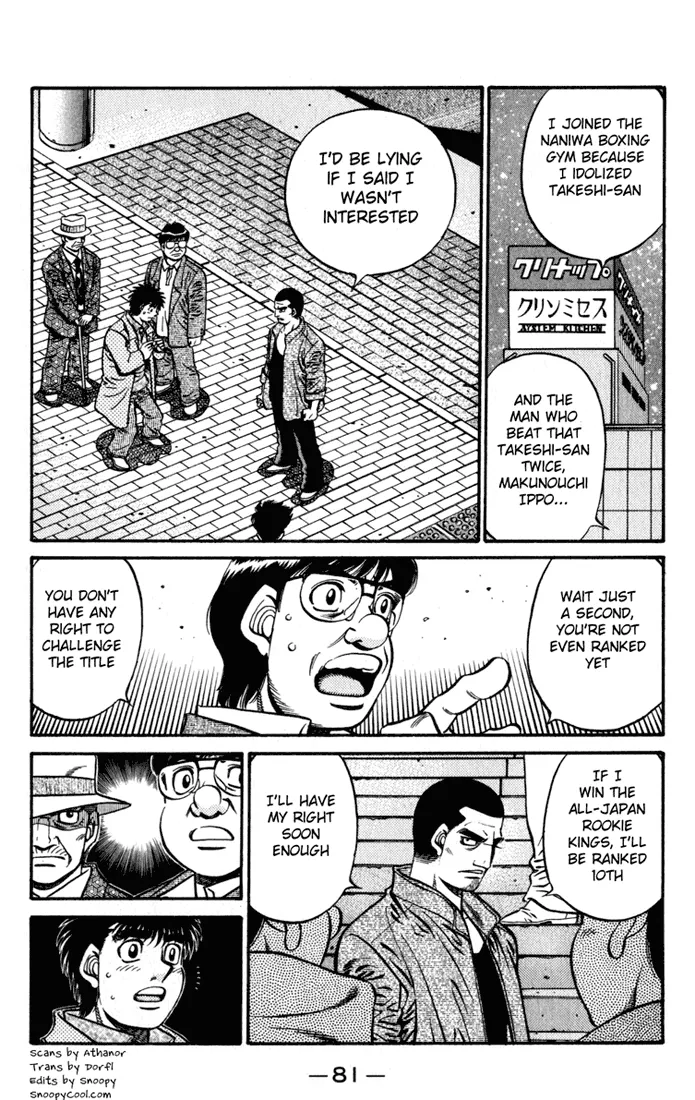 Read Hajime no Ippo Manga Online