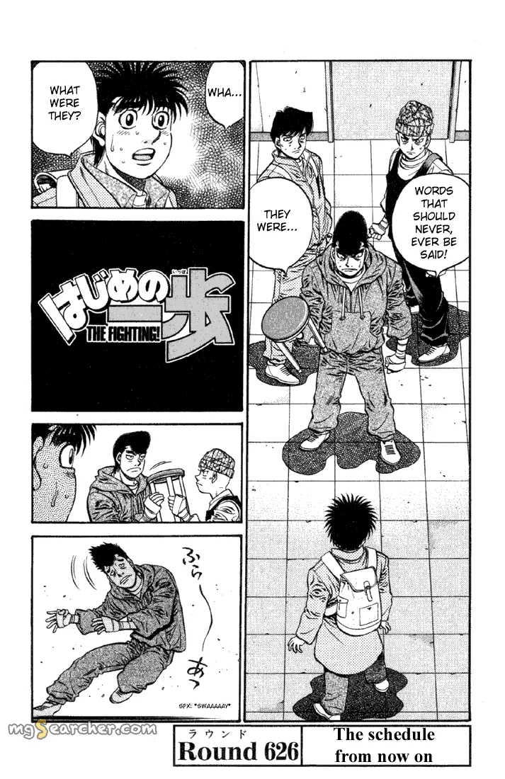 Read Hajime no Ippo Manga Online