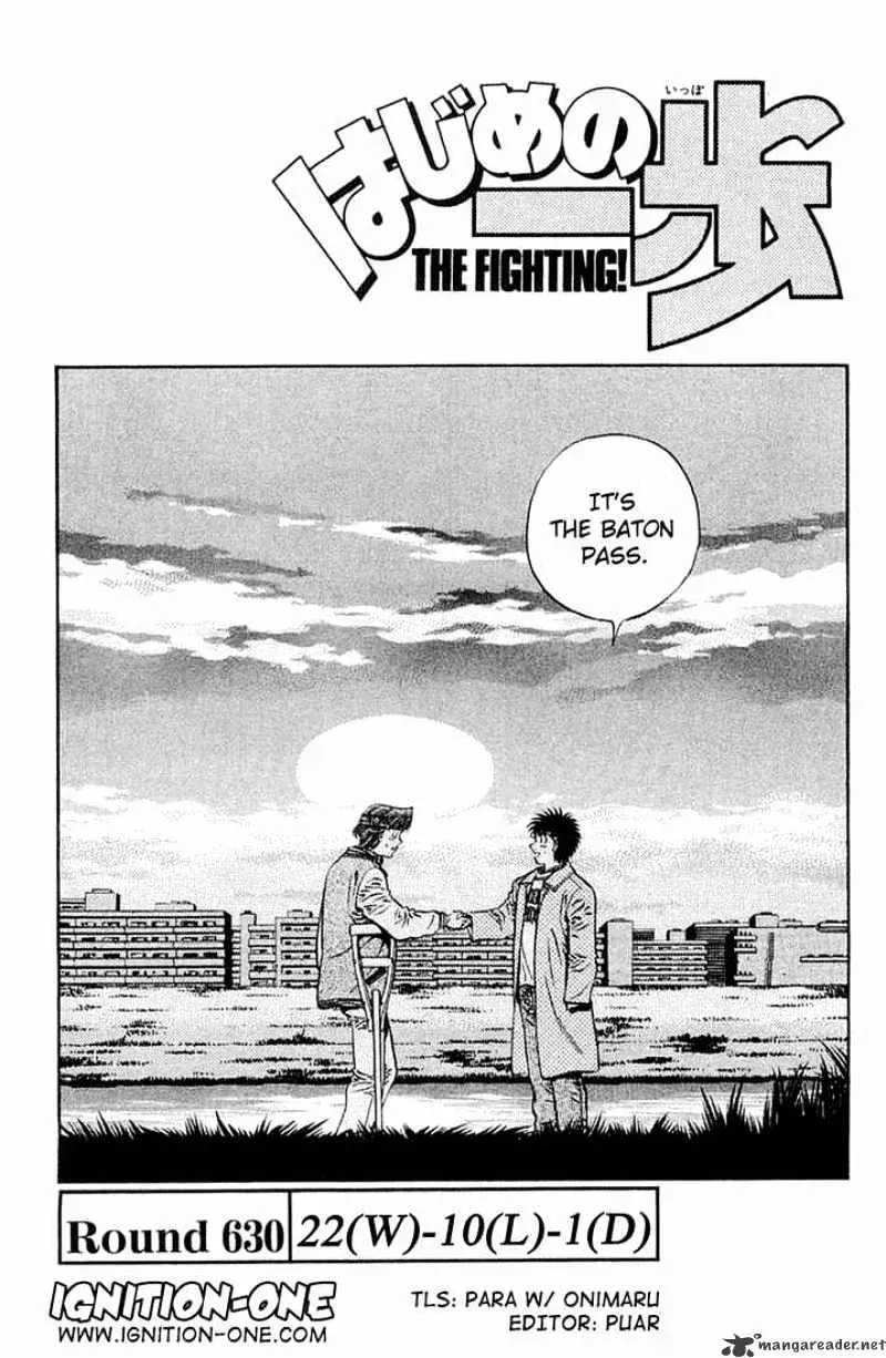 Read Hajime no Ippo Manga Online