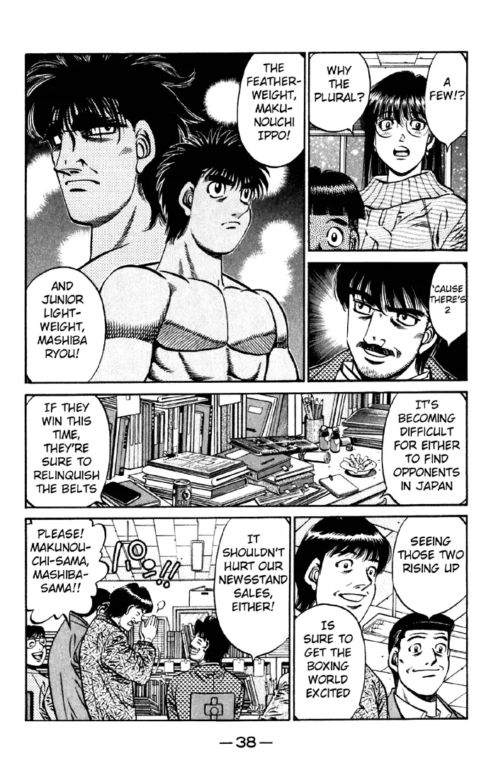 Read Hajime no Ippo Manga Online