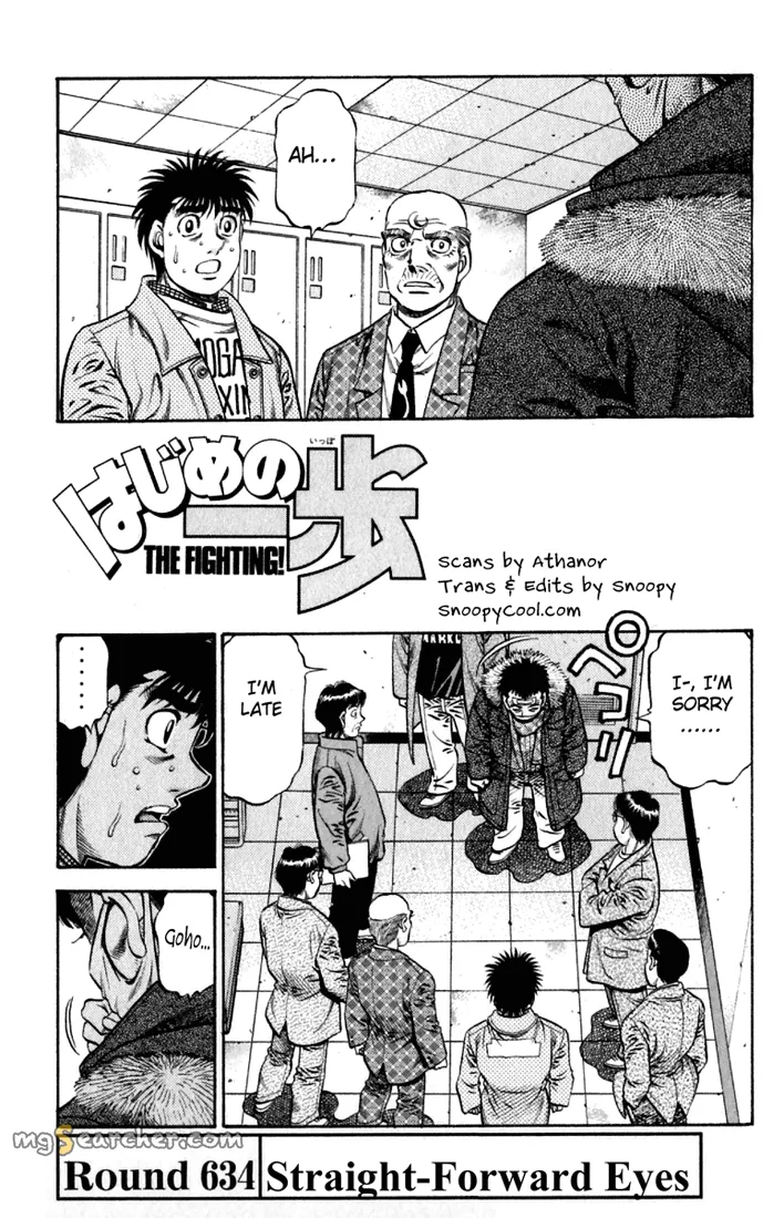 Read Hajime no Ippo Manga Online