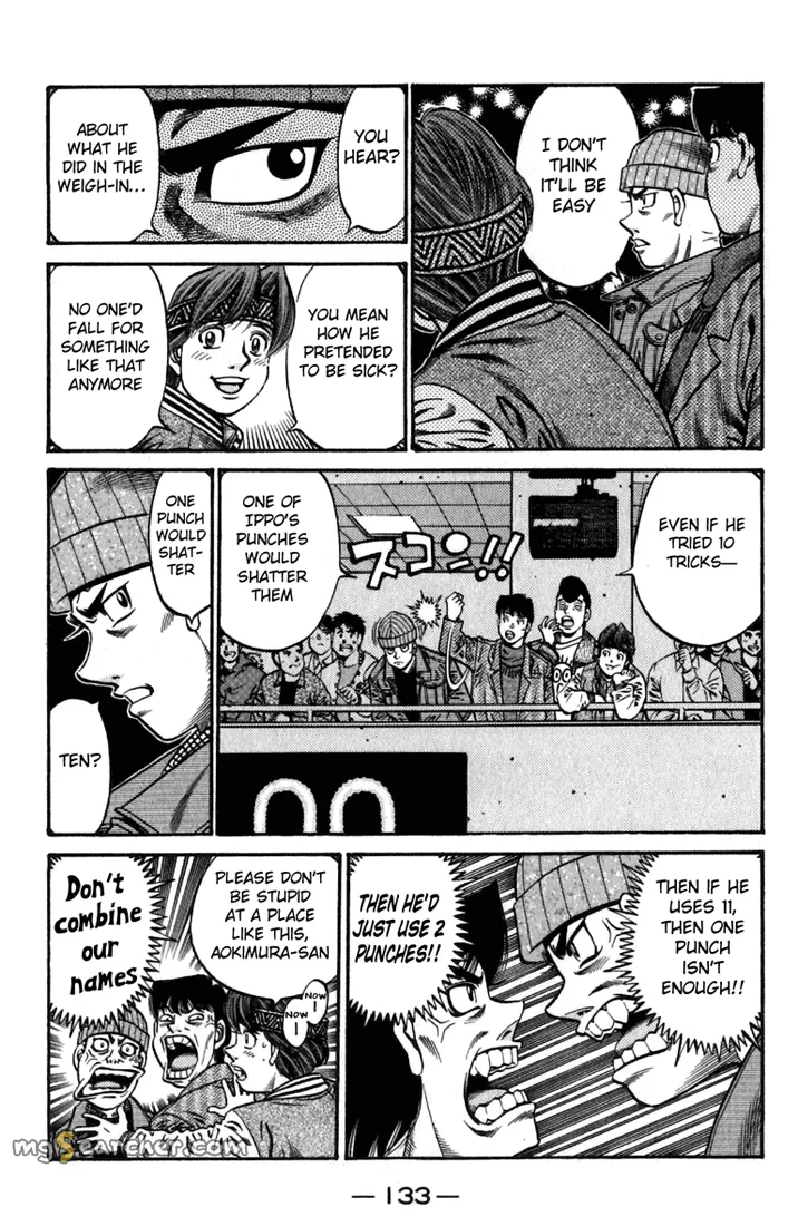 Read Hajime no Ippo Manga Online