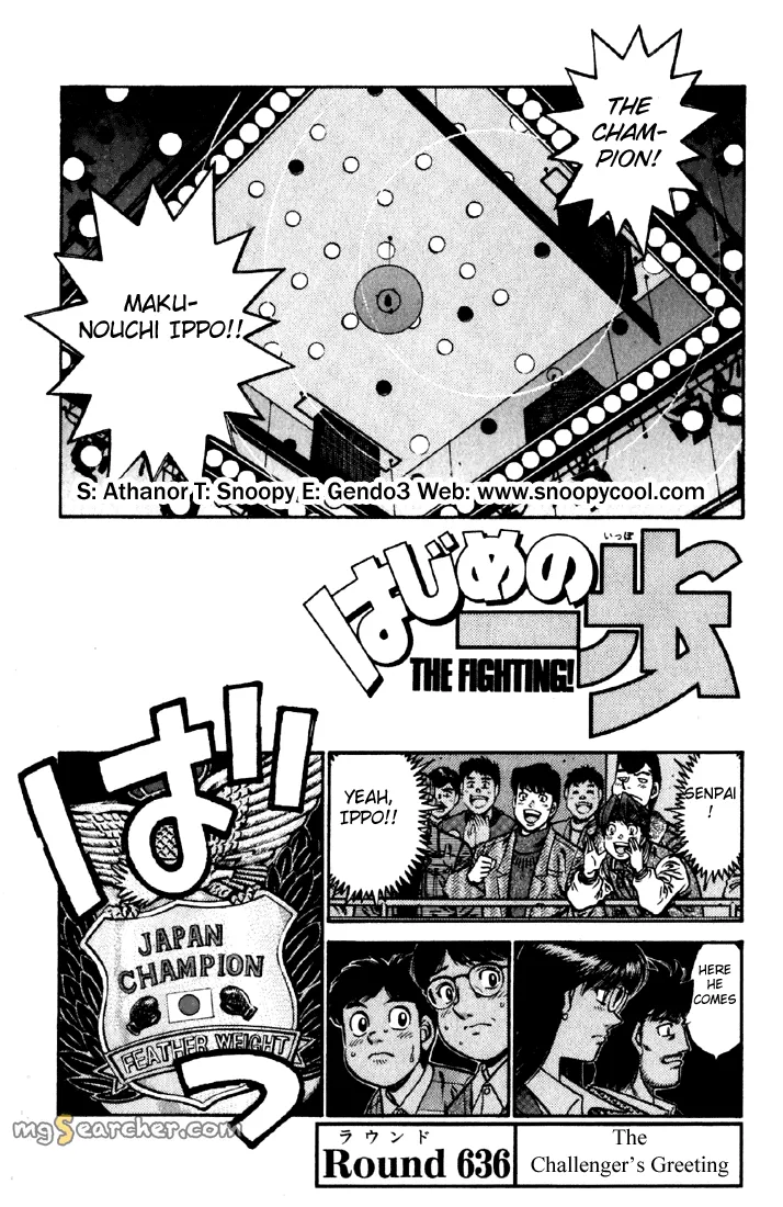 Read Hajime no Ippo Manga Online