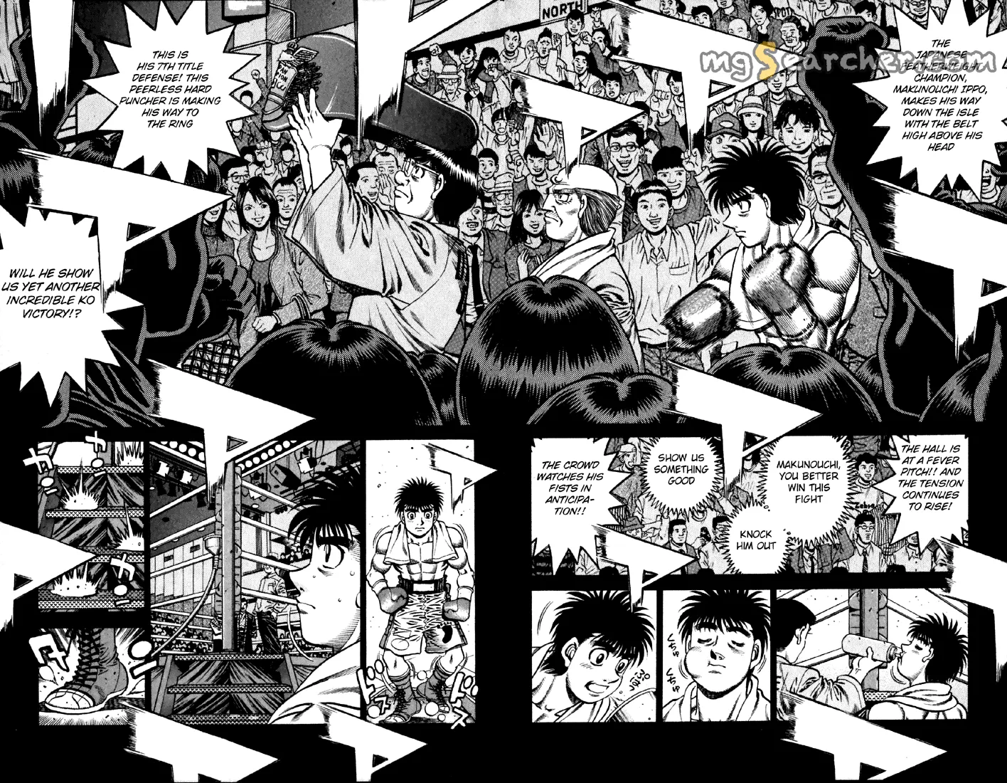 Read Hajime no Ippo Manga Online