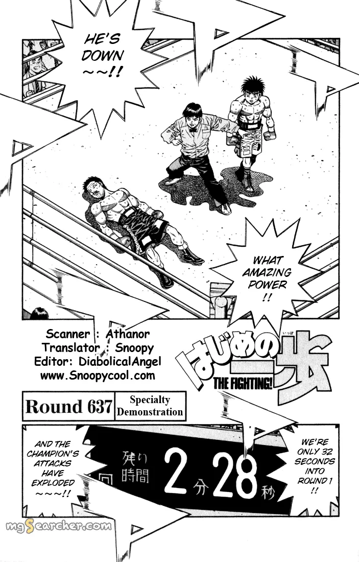 Read Hajime no Ippo Manga Online