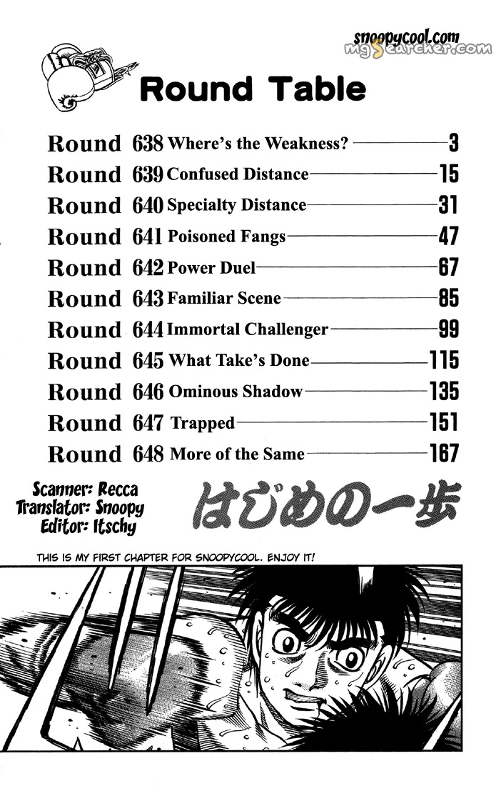 Read Hajime no Ippo Manga Online