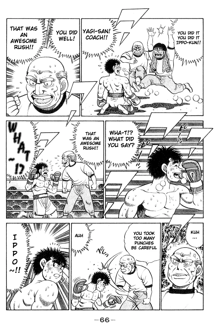Read Hajime no Ippo Manga Online