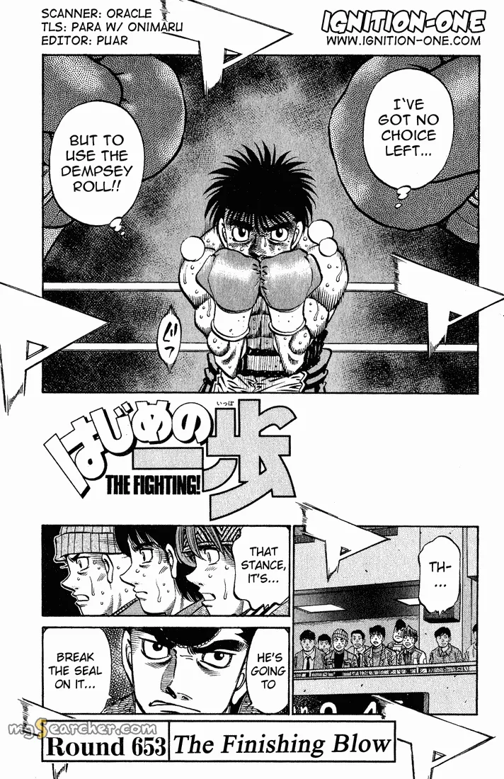 Read Hajime no Ippo Manga Online