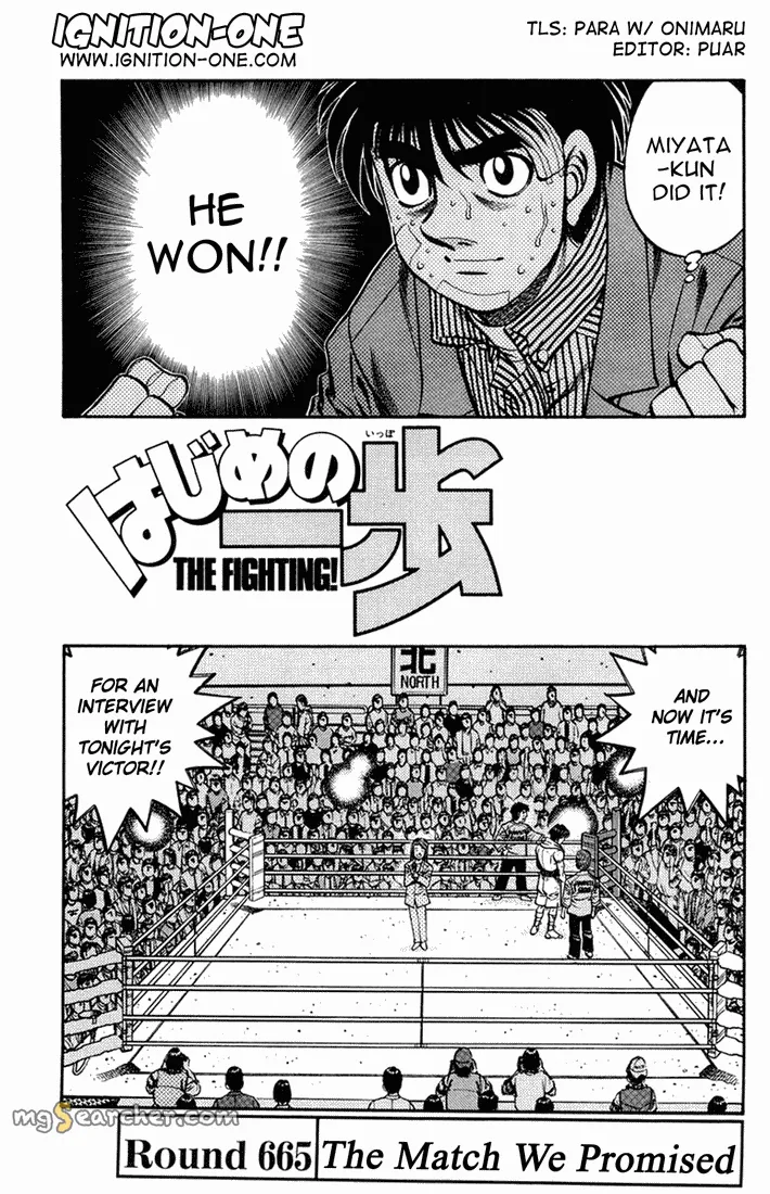 Read Hajime no Ippo Manga Online