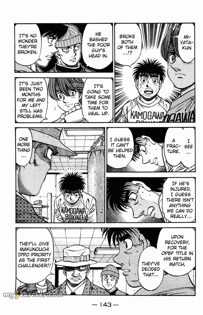 Read Hajime no Ippo Manga Online