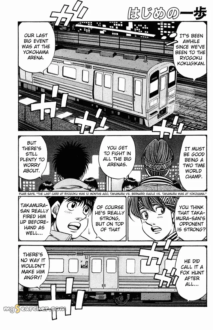 Read Hajime no Ippo Manga Online
