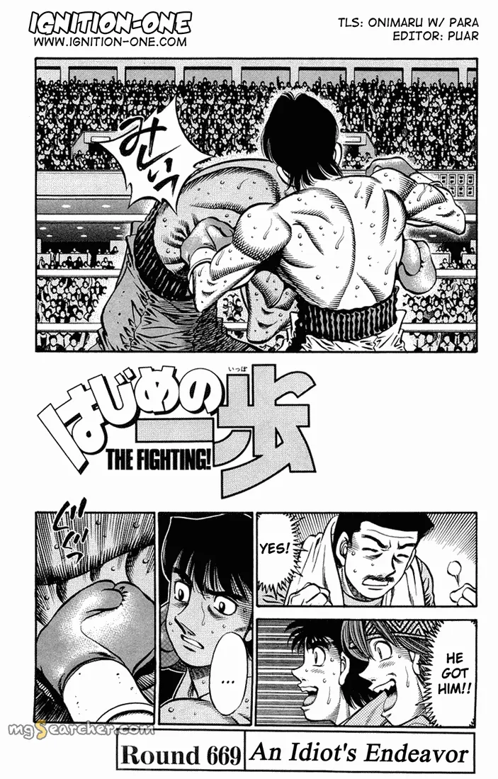 Read Hajime no Ippo Manga Online