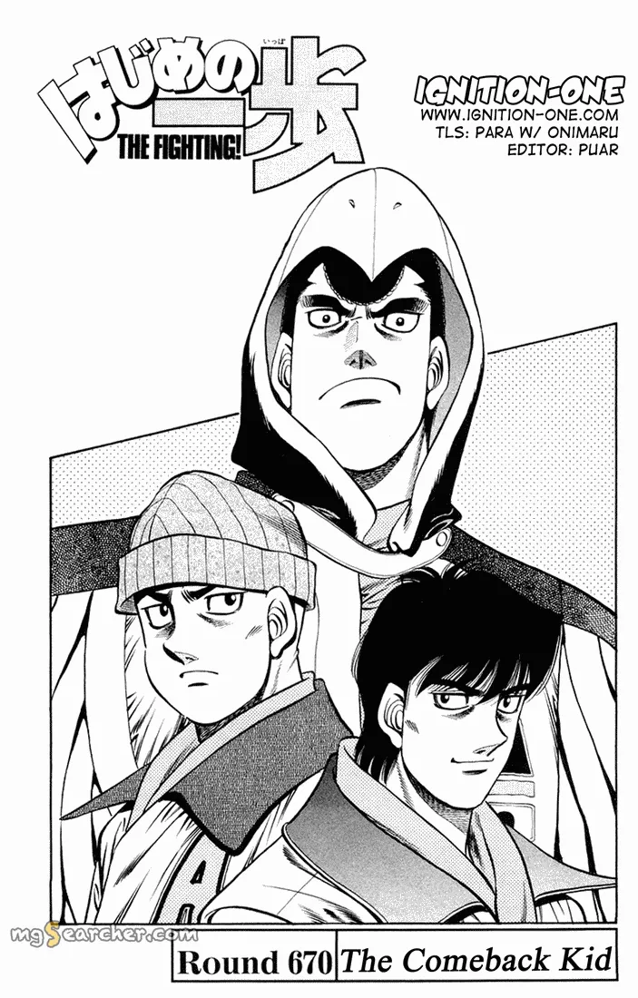 Read Hajime no Ippo Manga Online