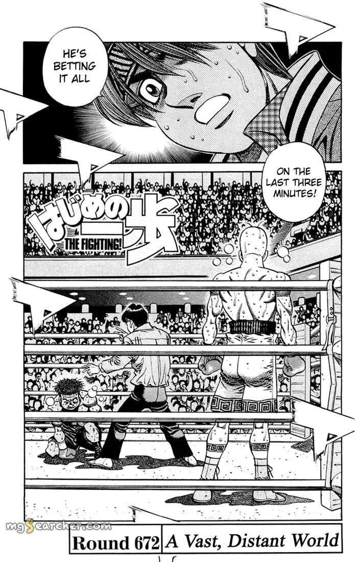 Read Hajime no Ippo Manga Online