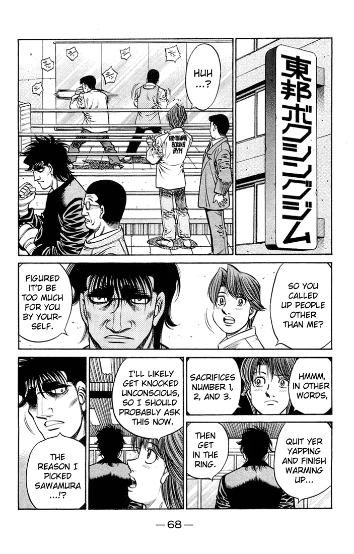Read Hajime no Ippo Manga Online
