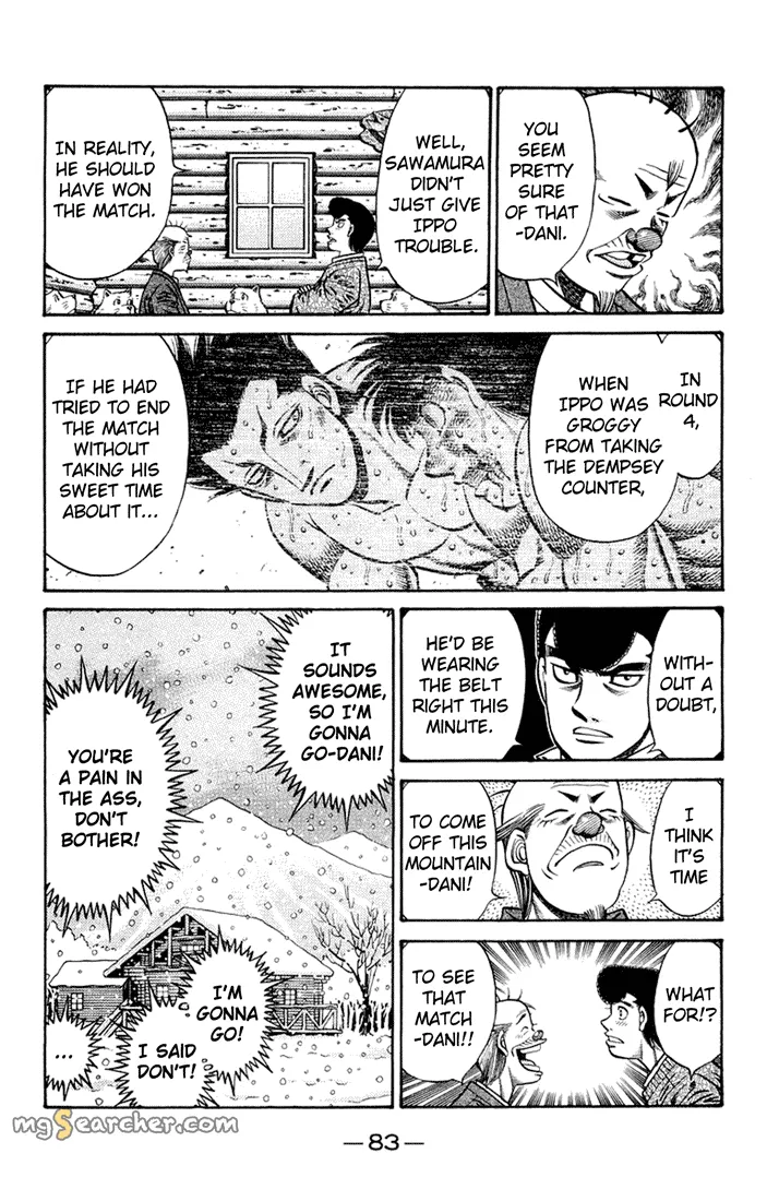 Read Hajime no Ippo Manga Online