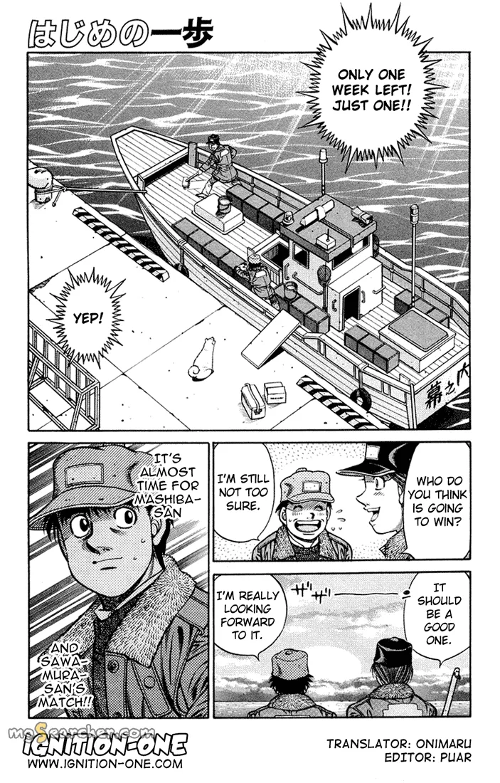 Read Hajime no Ippo Manga Online