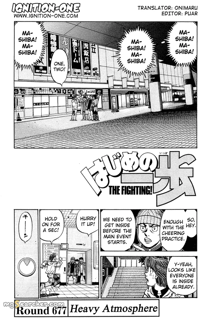Read Hajime no Ippo Manga Online