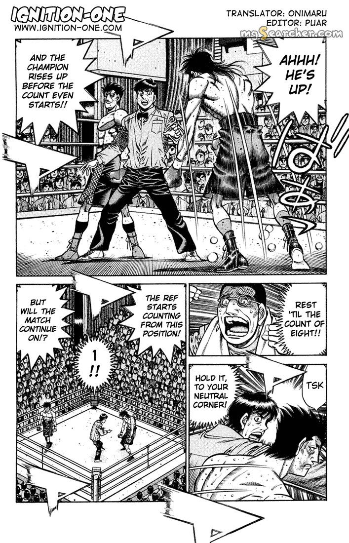 Read Hajime no Ippo Manga Online